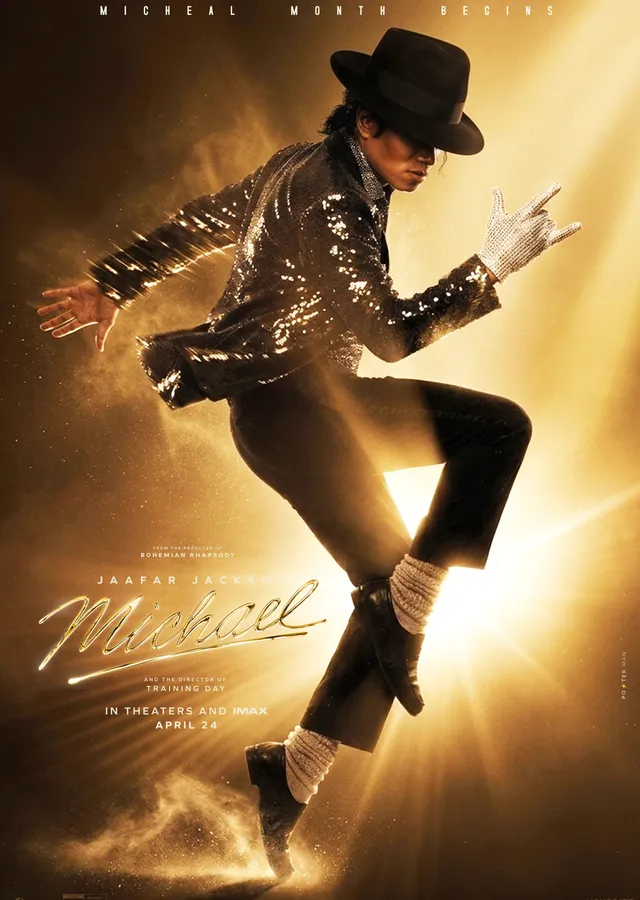 Michael Jackson: Ayak Üstünde Dans Eden Kral metal tablo