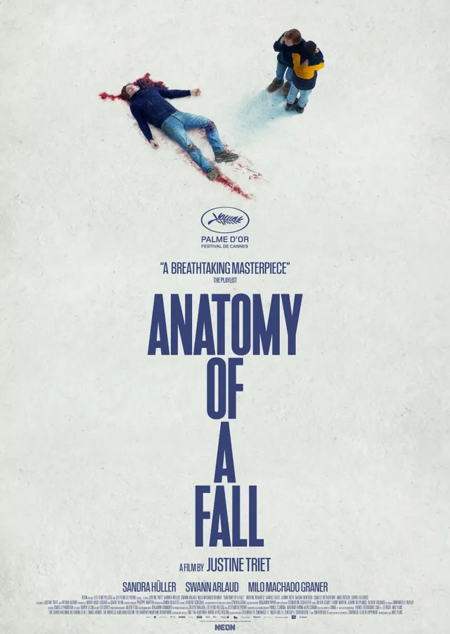 Anatomy of a Fall - Bir Düşüşün Anatomisi metal tablo