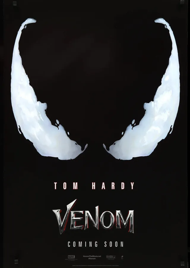 Venom Film metal tablo