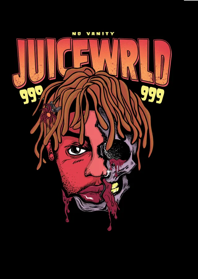 Juice WRLD metal tablo