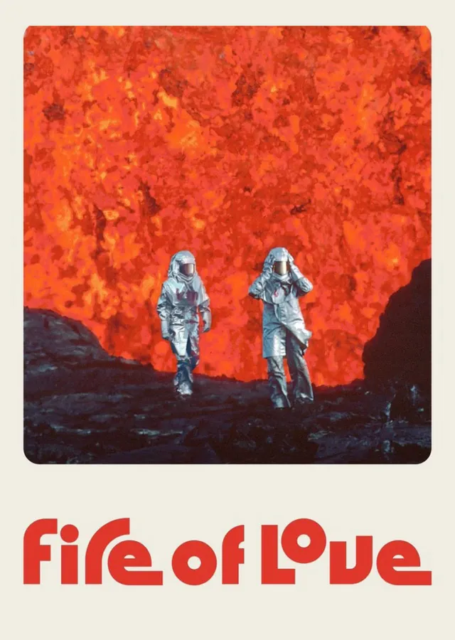 Fire of Love metal tablo