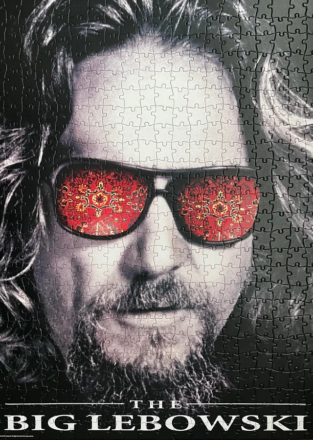 The Big Lebowski - Jake Gyllenhaal's Karakter metal tablo