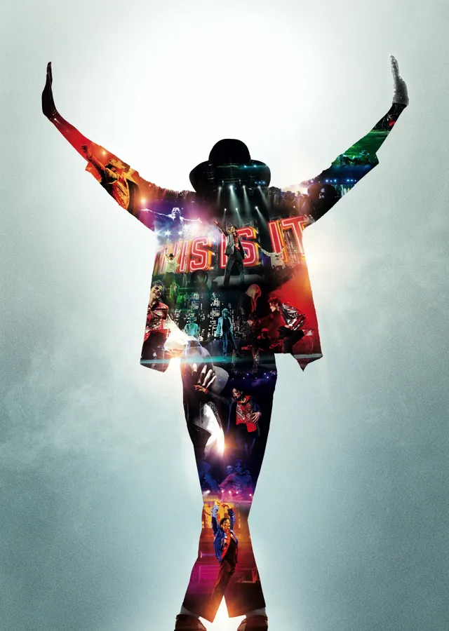 Michael Jackson Minimalist metal tablo