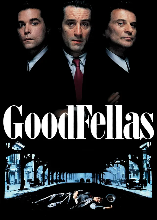 Goodfellas - Sıkı Dostlar, Üçlü Portre ve Sokak Çatışması metal tablo