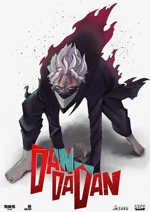 Dandadan metal tablo