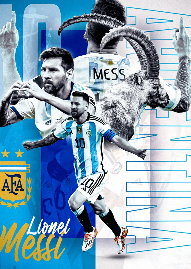 Lionel Messi: Arjantin Futbol Efsanesi metal tablo