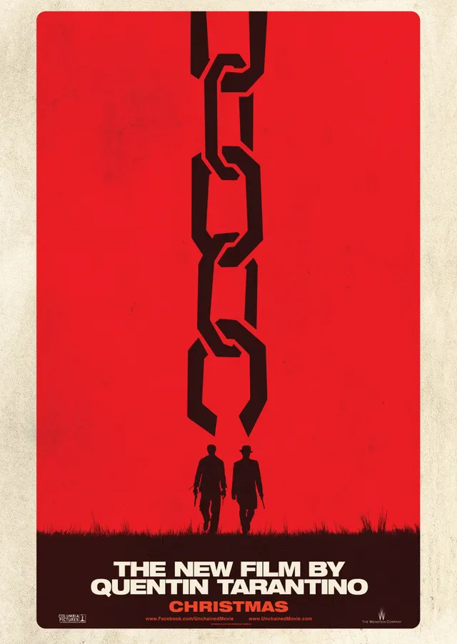 Django Unchained: Quentin Tarantino metal tablo