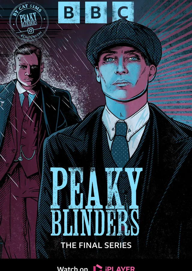 Peaky Blinders: Final Seri metal tablo