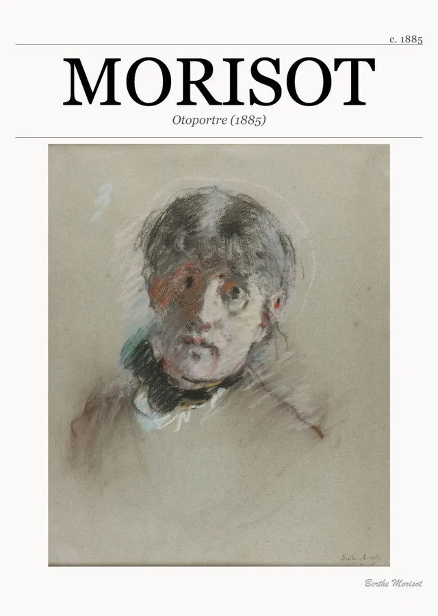 Otoportre (1885) metal tablo
