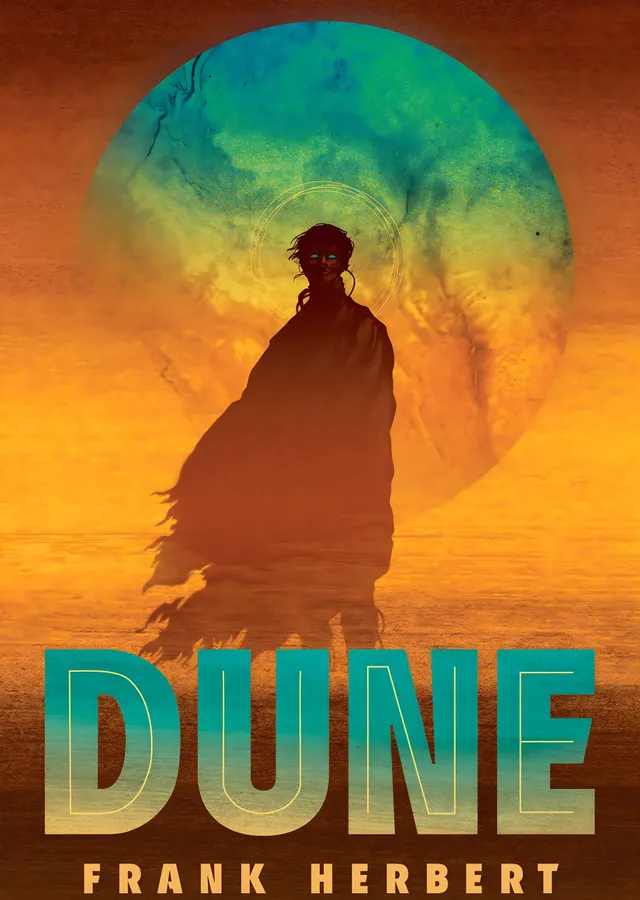 Dune: Frank Herbert metal tablo