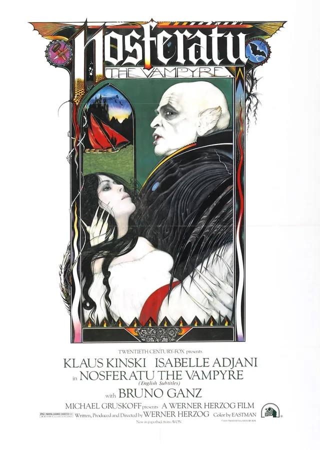 Nosferatu: Vampirin Gölgeleri metal tablo