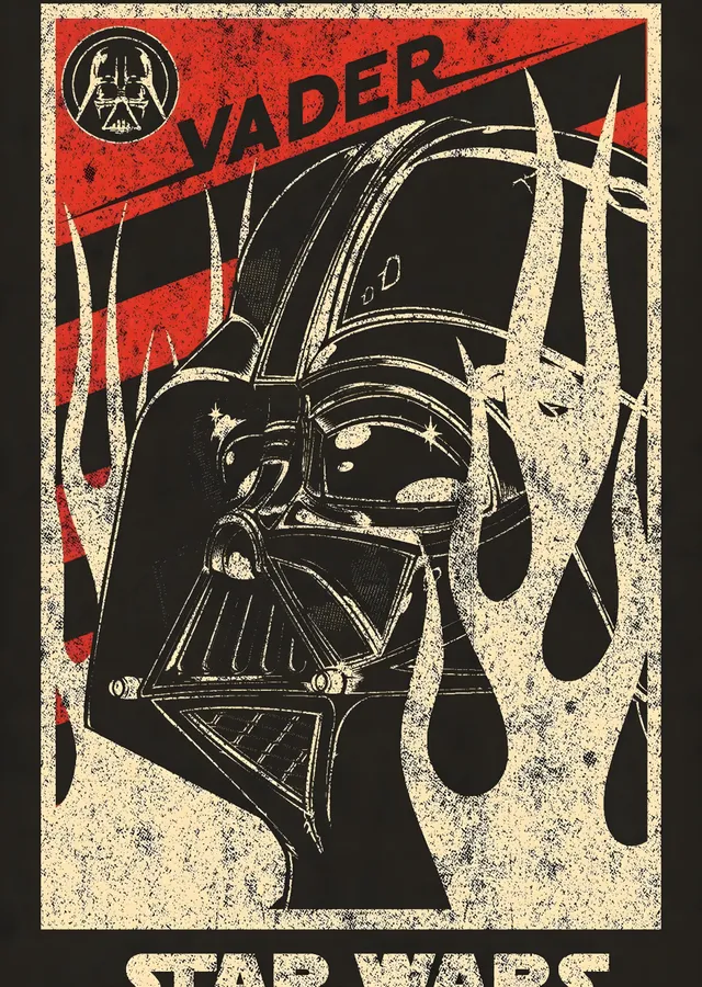 Darth Vader: Propaganda metal tablo