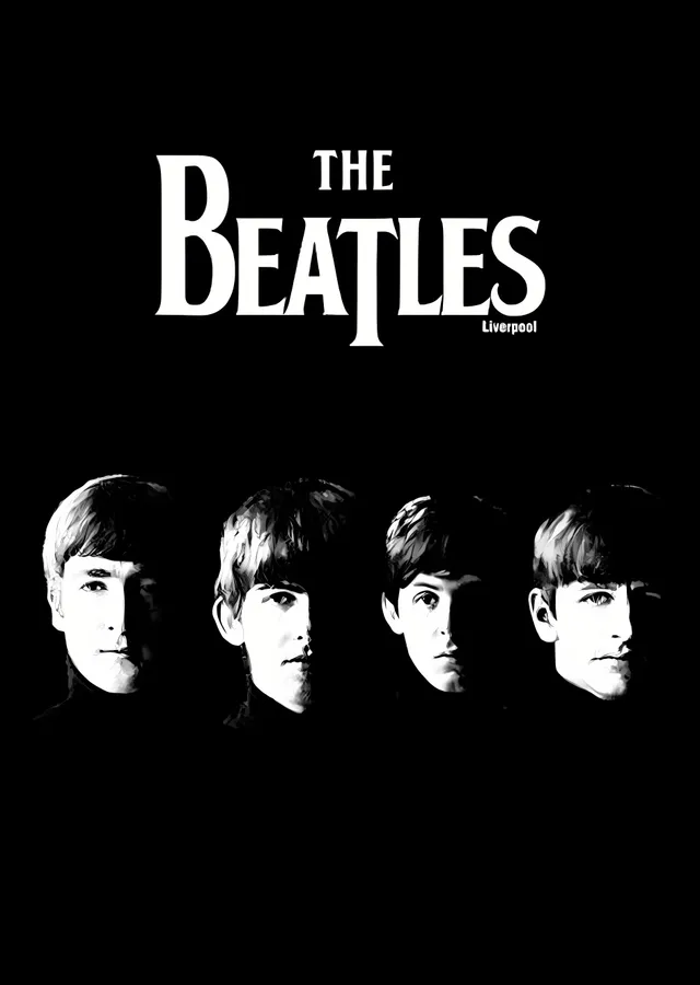 The Beatles: Liverpool metal tablo
