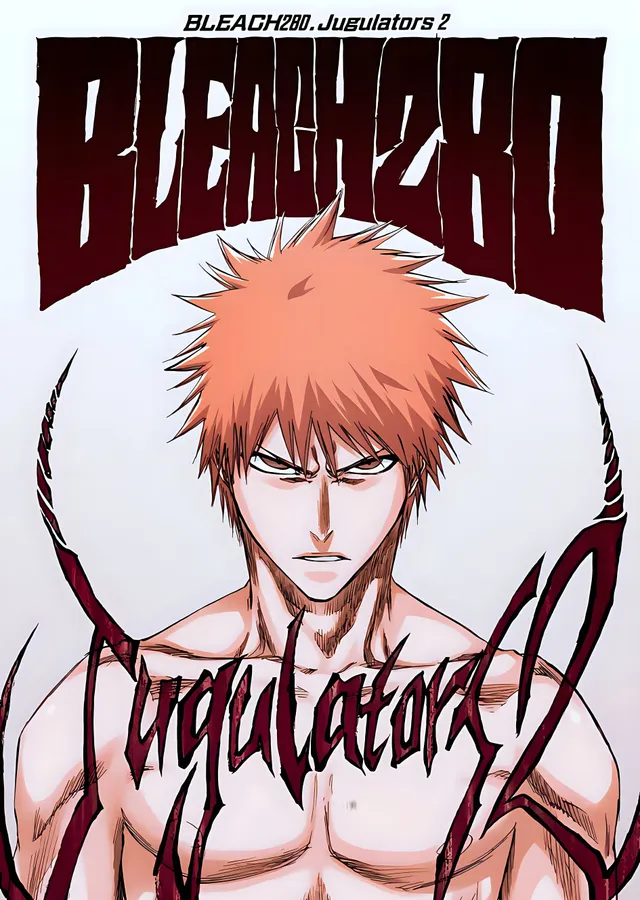 Bleach: Jugulators 2 metal tablo