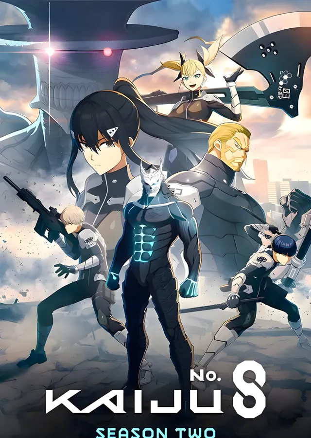 Kaiju No. 8 Season Two metal tablo