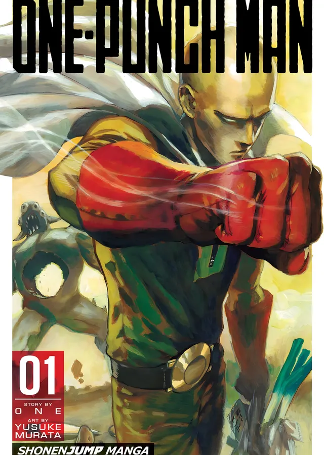 One-Punch Man: Vol. 1 metal tablo