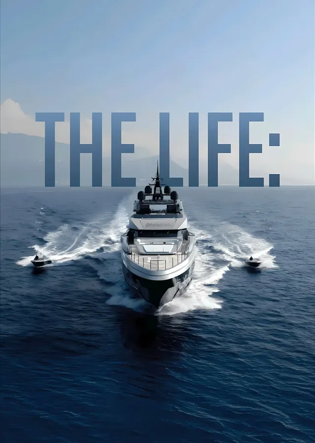 Lüks Yaşam: Yat Deneyimi metal tablo