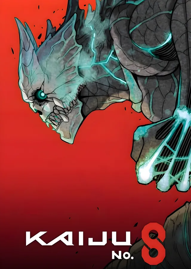 Kaiju No. 8: Demonik Canavar metal tablo