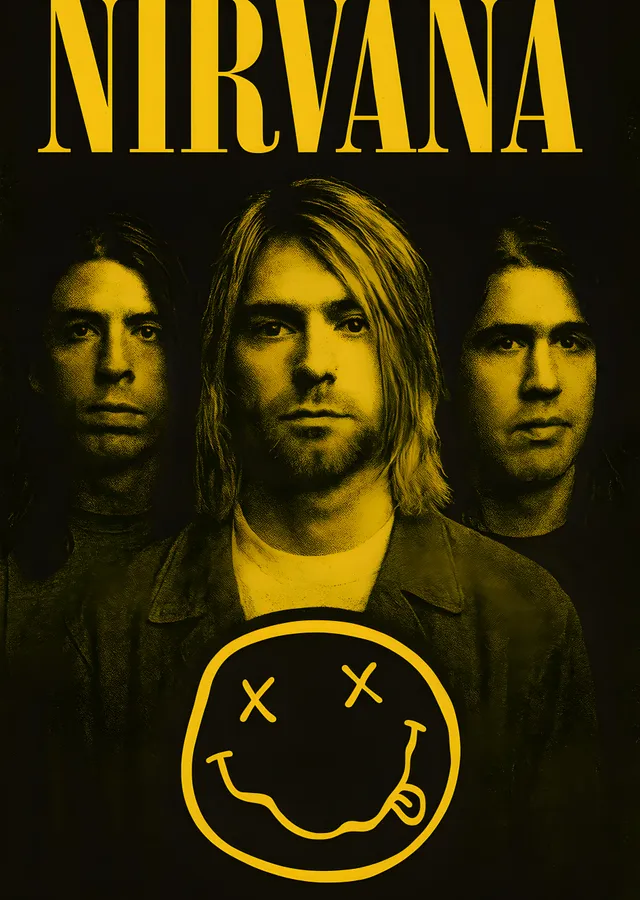 Nirvana metal tablo