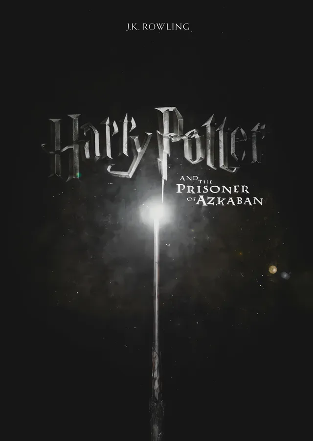 Harry Potter ve Azkaban Tutsağı - J.K. Rowling metal tablo