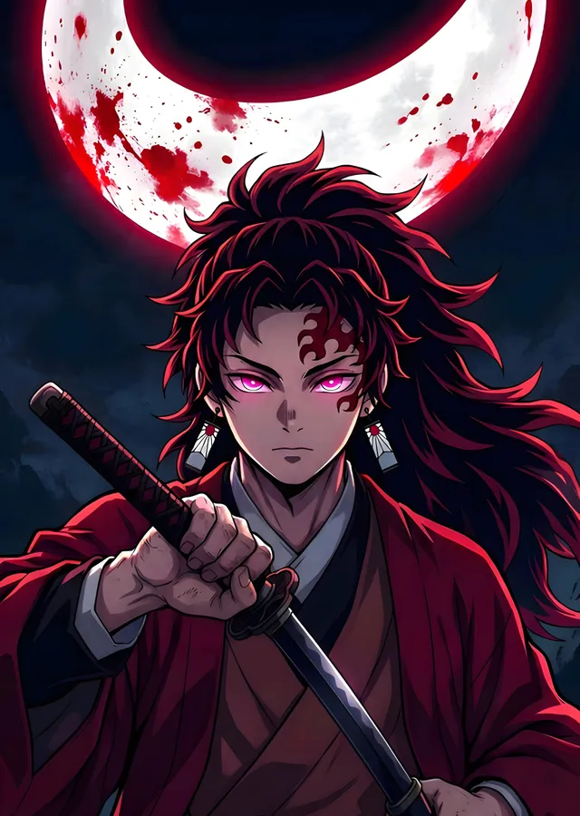 Yoriichi metal tablo