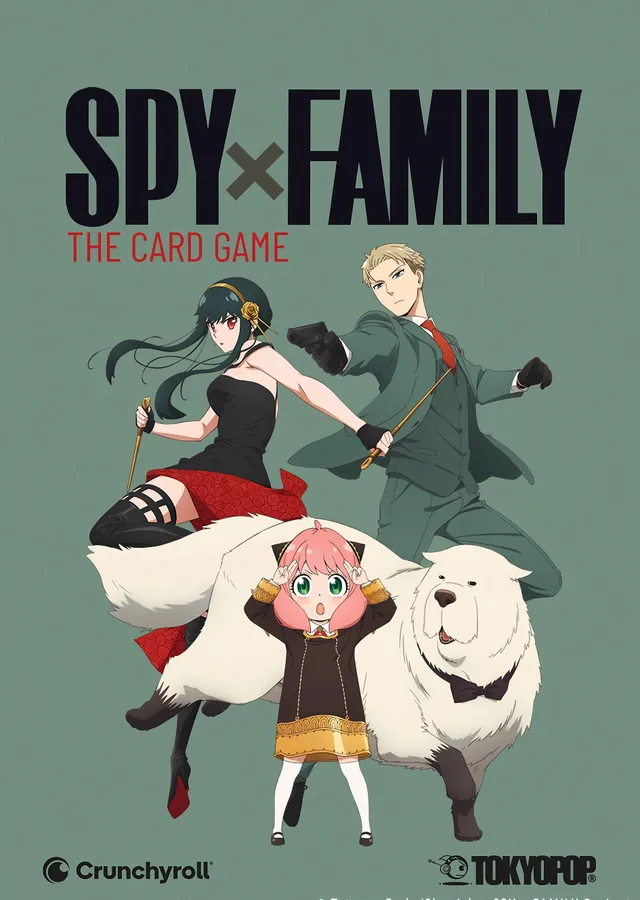 Spy x Family: The Card Game metal tablo