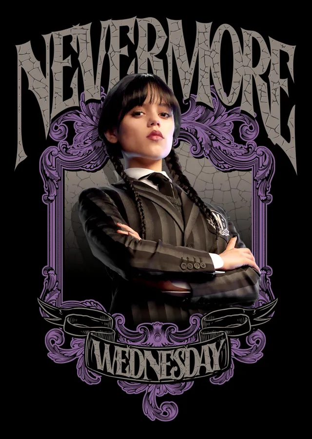 Wednesday - Nevermore Akademisi, Çatışan Kollar ve Gotik metal tablo