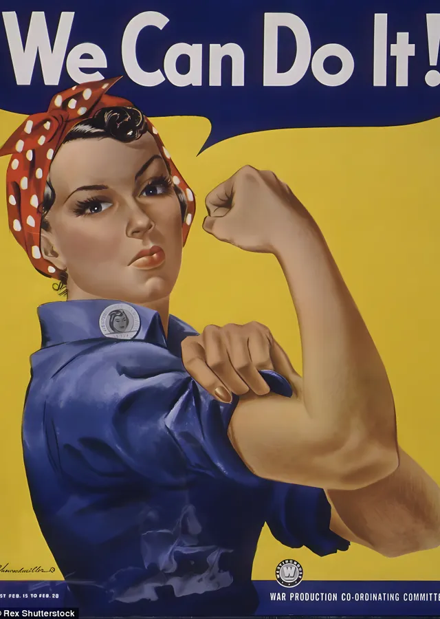 We Can Do It! metal tablo