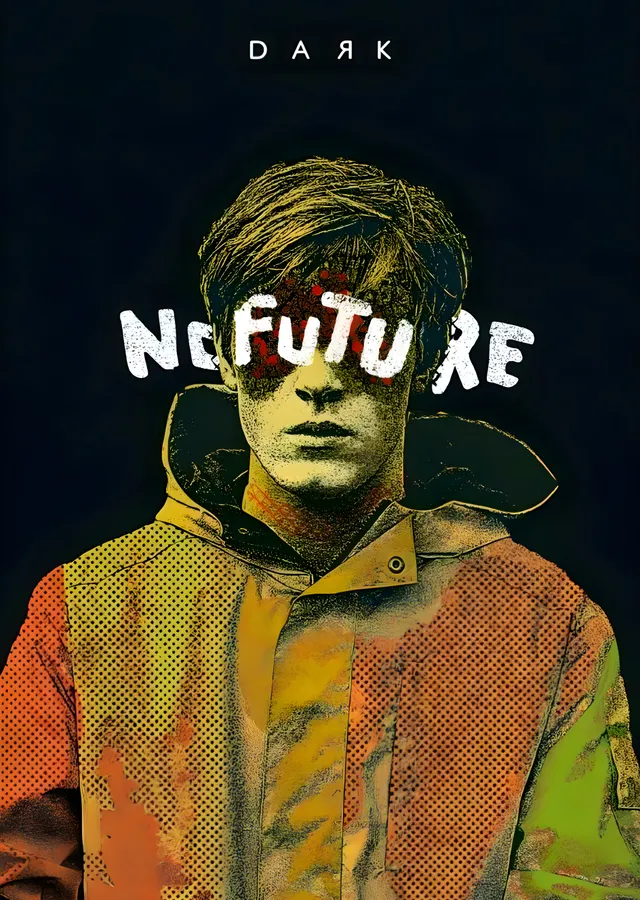 Dark: No Future metal tablo