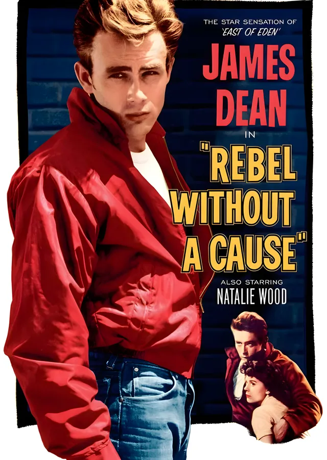 James Dean: Asi Gençlik metal tablo
