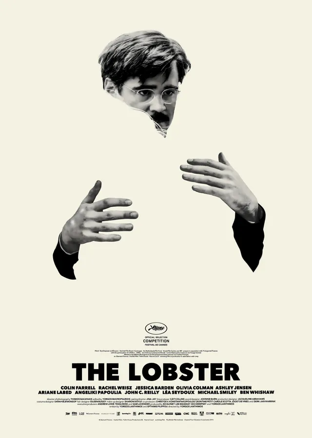 The Lobster metal tablo