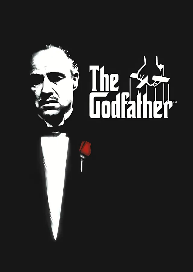 The Godfather: Don Corleone Portresi metal tablo