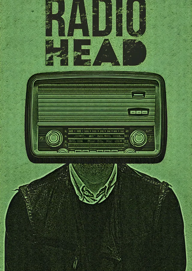 Radiohead: Radyo Kafa metal tablo