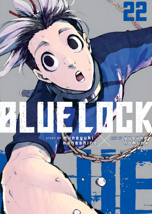 Blue Lock 22 metal tablo