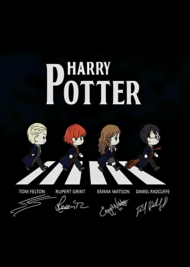 Harry Potter: Abbey Road Geçidi metal tablo