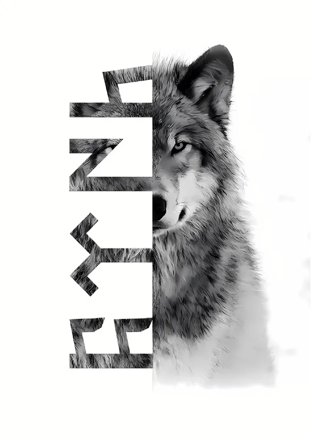 Wild: Kurt metal tablo