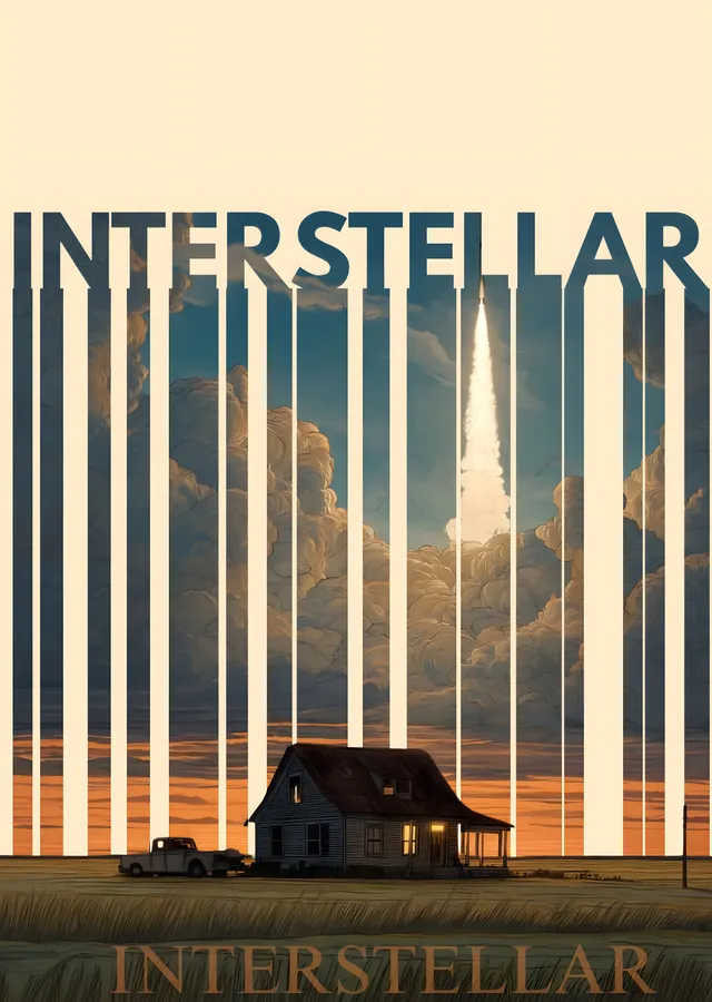 Interstellar: Uzay ve Zaman Yolculuğu metal tablo
