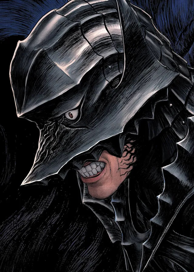 Guts: Berserk Kavgacı metal tablo