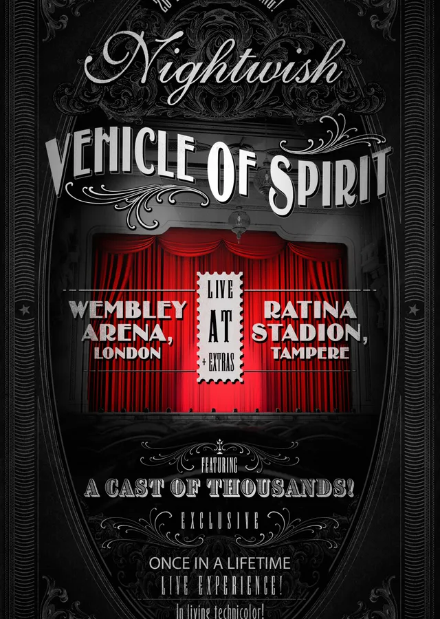 Nightwish: Vehicle of Spirit metal tablo
