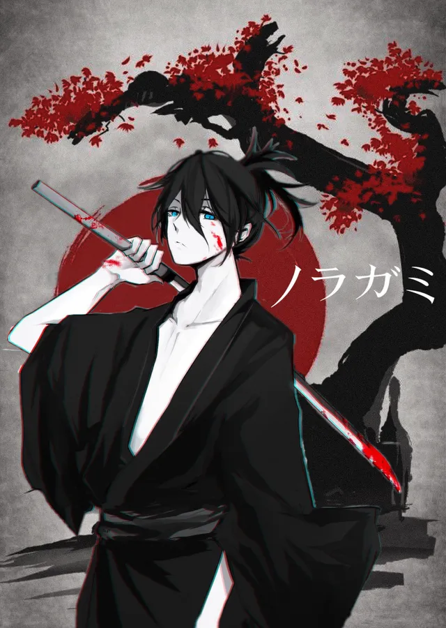 Noragami: Yato metal tablo