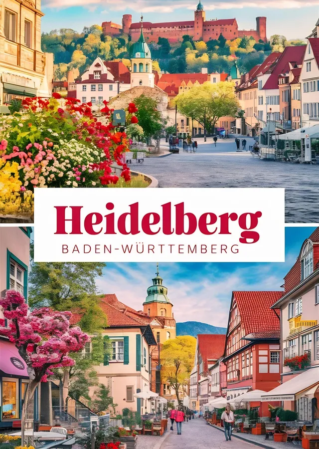 Heidelberg metal tablo