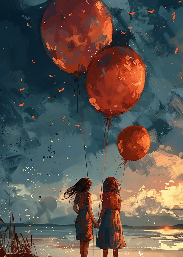 Arkadaşlık Günü metal tablo