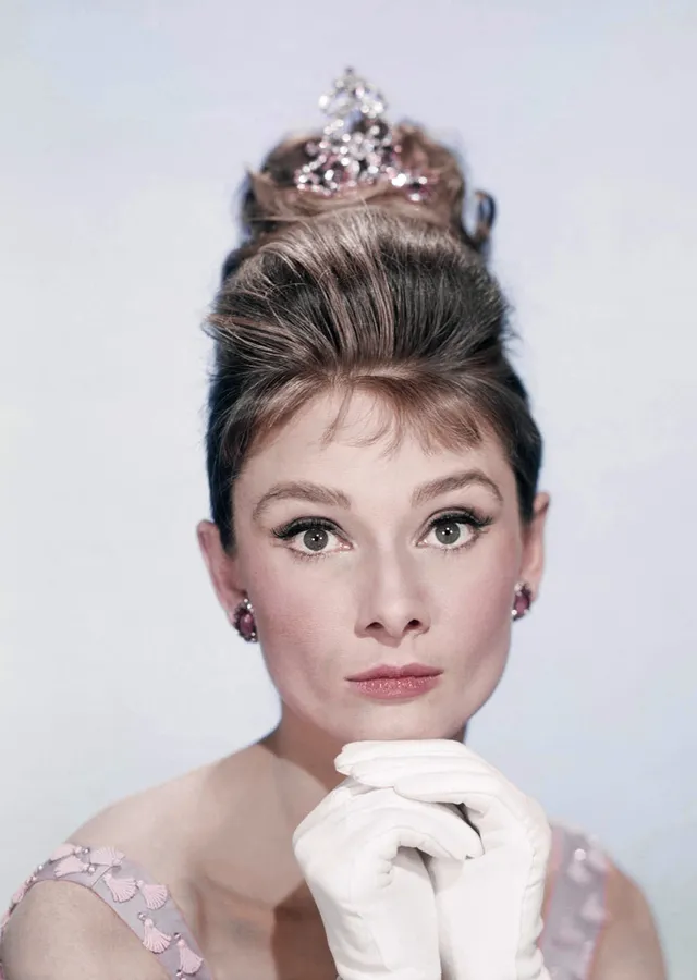 Breakfast at Tiffany's - Tiffany'de Kahvaltı metal tablo