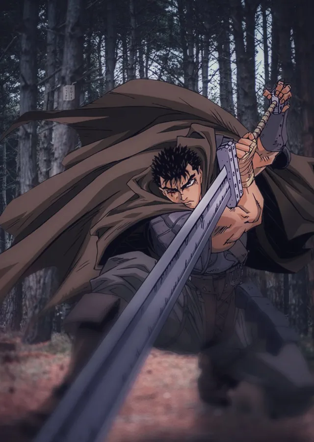 Guts: Berserk'te Kavgacı metal tablo